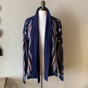 Light cardigan multi colored